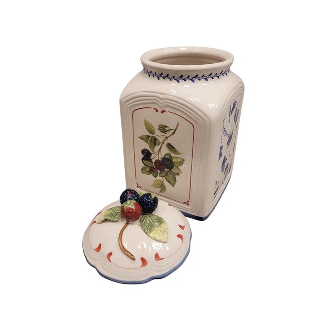 Hermetic Jar from Villeroy & Boch, Germany For Sale - Image 4 of 14