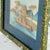 1930s Antique Chinese Framed Cork Picture Shadowbox 1930s For Sale - Image 5 of 7