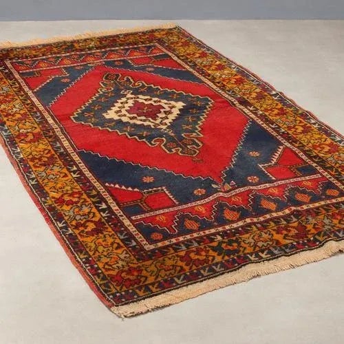 Vintage Turkish Jorun Rug For Sale - Image 9 of 9