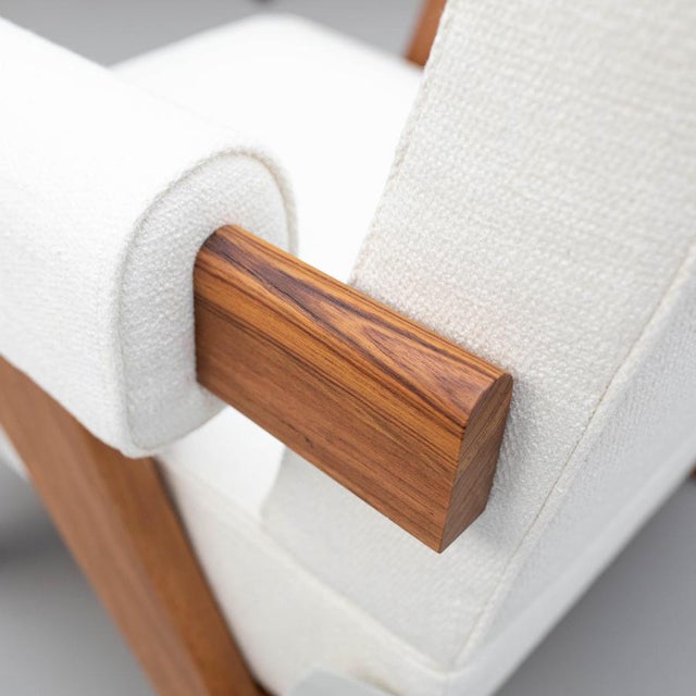 053 Capitol Complex Armchair by Pierre Jeanneret for Cassina For Sale - Image 11 of 18