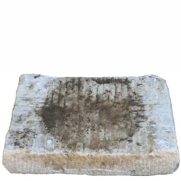 Stone 1930s Natural Water Fountain Stone 13 For Sale - Image 7 of 7