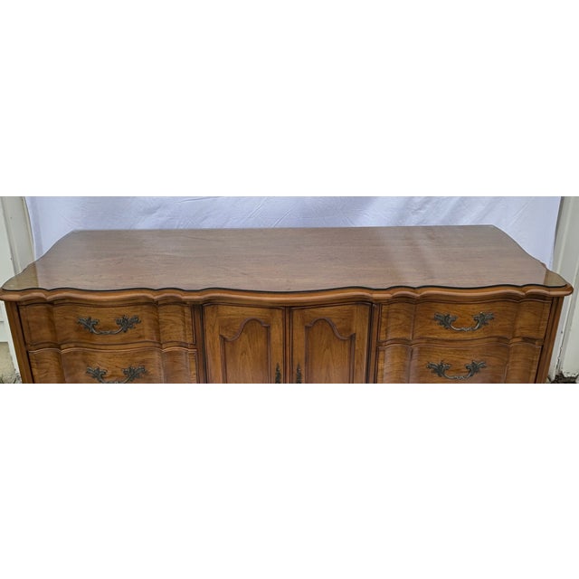 Mid 20th Century White Furniture Bedroom Set of 3 For Sale - Image 11 of 18