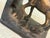Bronze Vintage Sculptural Bronze-Clad Cast Iron Elk, Stag, Deer With Antlers Bookends- A Pair For Sale - Image 8 of 12