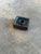 1970s Candleholder Square Stoneware Vibrant Blue Glaze Denmark Mid-Century Modern 1970s For Sale - Image 5 of 10