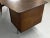 Wood MCM Curved Form Desk With Exposed Sculptural Tripod Legs by Alma For Sale - Image 7 of 11