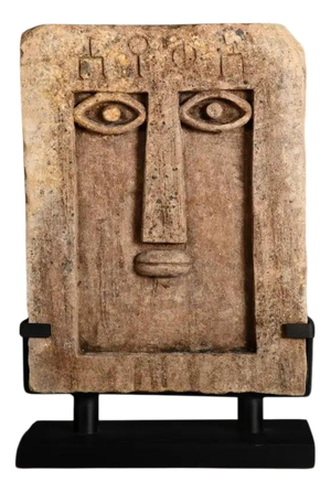 South Arabian Stele in Sandstone