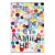 2016 British Exhibition Poster - the Currency, Damien Hirst (Silver) - Heni Gallery, London For Sale