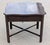 Brown Late 20th Century Ethan Allen Georgian Carved Cherry Wood Occasional Side Table For Sale - Image 8 of 9