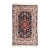 Vintage Chinese Tabriz Wool & Silk Rug - 03'11 X 06'05 For Sale