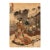 Utagawa Kunisada "53 Stations of the Tokaido" Woodblock Print For Sale