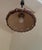 Vintage German Rustic Ceiling Lamp in Brown Ceramic, 1970s For Sale - Image 3 of 8