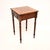 Vintage English Walnut Chess Table, 1920 For Sale - Image 3 of 10