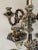 Majestic Grand Silver Chrome Table Candleabras a Pair For Sale - Image 9 of 12