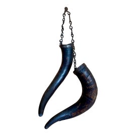 Example of Antique Steel Wall Accents