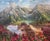 Elena Mardashova, Admire, 2025, Oil Painting on Canvas For Sale