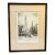 1940s Don Swann (1889 - 1954) Original Etching 'Washington Monument in Winter' 199/400 For Sale
