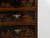 Wood English 19th Century Chinoiserie Lacquered Commode with Five Drawers For Sale - Image 7 of 12
