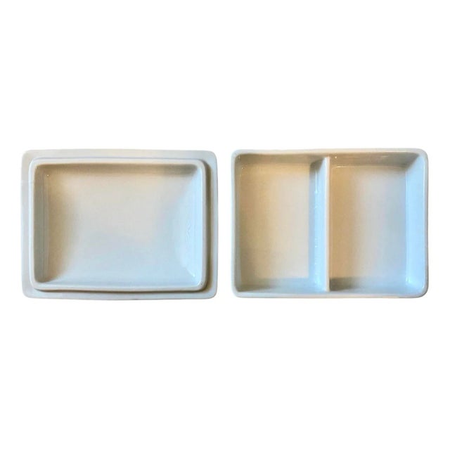 Vintage Horchow Tobacco Leaf Playing Cards / Tabletop / Decorative Box For Sale In Dallas - Image 6 of 7