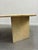 Italian Travertine Coffee Table For Sale - Image 5 of 6