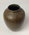Antique Art Deco Japanese Bronze Patinated Vase For Sale - Image 4 of 4