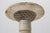 Carved Alabaster Pedestal with Engraved Figures, Italy, 1900s For Sale - Image 6 of 11