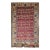Vintage Persian Tabriz Area Rug, Handwoven All Over Tree of Life Pattern, Red & Yellow, 5’ X 7’ For Sale