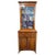 18c Irish Sheraton Satinwood Display Cabinet For Sale - Image 11 of 11