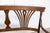 Hand-Caned Bentwood Bench from Fischel, 1930s For Sale - Image 12 of 18