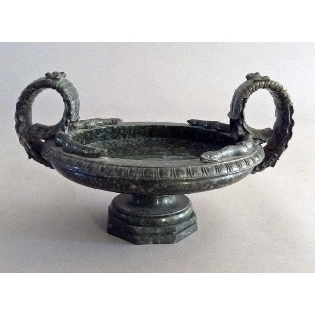 Italian Grand Tour Marble Tazza For Sale - Image 9 of 9