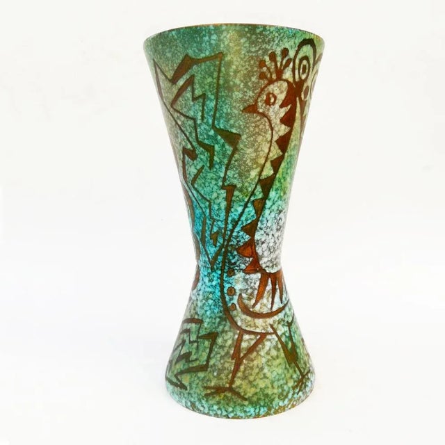 Olive Vase from Ceramiche Campionesi, 1958 For Sale - Image 8 of 8