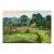 Spring Painting Rural Landscape Impressionism Antique Oil Painting Original Soviet Art Ukrainian Artist Kalatsyuk y.a. 24-34 1985 For Sale