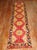 Early 20th Century Zabihi Collection Karapinar Bright Turkish 13 Foot Runner - 3'2" x 13' For Sale - Image 9 of 10