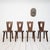 Vintage Elm Chairs, 1960s, Set of 4 For Sale - Image 3 of 7