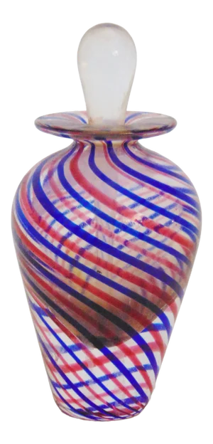 Thomas Buecher Vitrix Art Glass Perfume Bottle