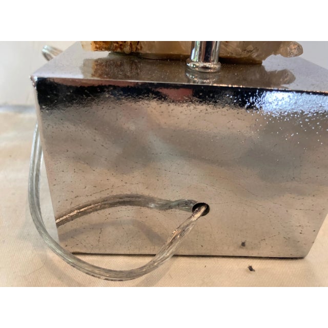 Pair of Small Lamps For Sale - Image 9 of 10