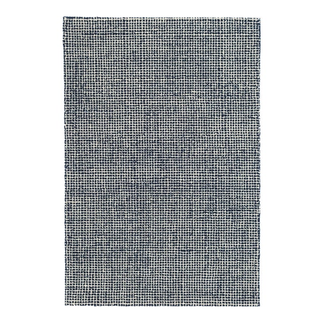 Dash & Albert by Annie Selke Matrix Ink Tufted Wool Rug, 5' x 8' For Sale