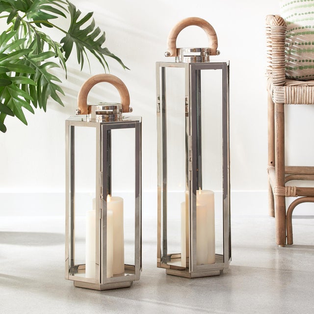 Mid-Century Modern Dockside Outdoor Lantern Small For Sale - Image 3 of 4