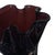 Glass Signed Camozzo Dark Amethyst & Gold Fleck Murano Glass Vase. Italy, Late 20th C. For Sale - Image 7 of 9