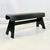 Wood Vintage Americana Farmhouse Boho Chic Rustic Amish Style Bench For Sale - Image 7 of 11