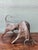 Mid 20th Century Vintage Metal Abstract Bull Sculpture For Sale - Image 5 of 16