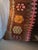 Tribal Vintage Turkish Kilim Pillow Cover 18x18 | Handmade Tribal Wool Pillow Cover For Sale - Image 3 of 6