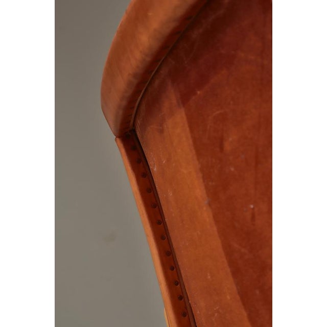 Scandinavian Modern Eva Lounge Chairs in Saddle Leather by Bruno Mathsson for Dux, 1970s, Set of 2 For Sale - Image 18 of 18