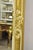 Vintage Fj Newcomb Italian Regency Style Gold Cream Gilt Rectangular Wall Mirror For Sale - Image 11 of 12