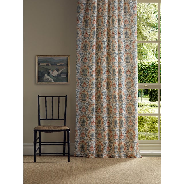 Retaining the striking shield motif of the original document Iris & Rose celebrates both flowers in a richly ornamental...