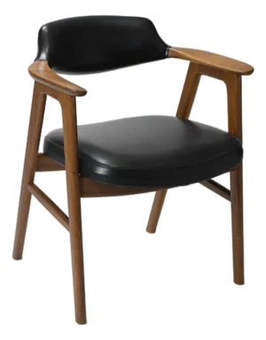 Rare Model 42 Arm Chair by Erik Kirkegaard for Høng Stolefabrik, Denmark, 1950's