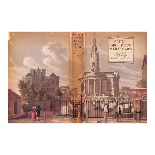 "British Architects and Craftsmen a Survey of Taste, Design, and Style During Three Centuries 1600-1830" Sitwell, Sacheverell For Sale