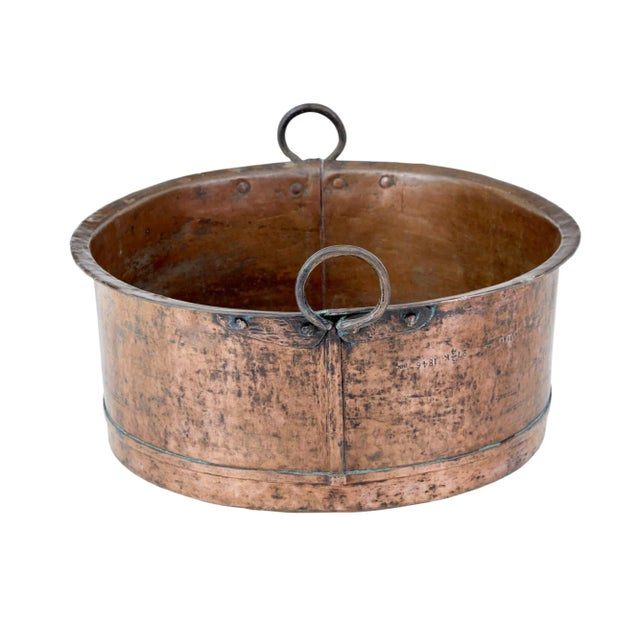19th Century Copper Cooking Vessel, 1890s For Sale - Image 4 of 6