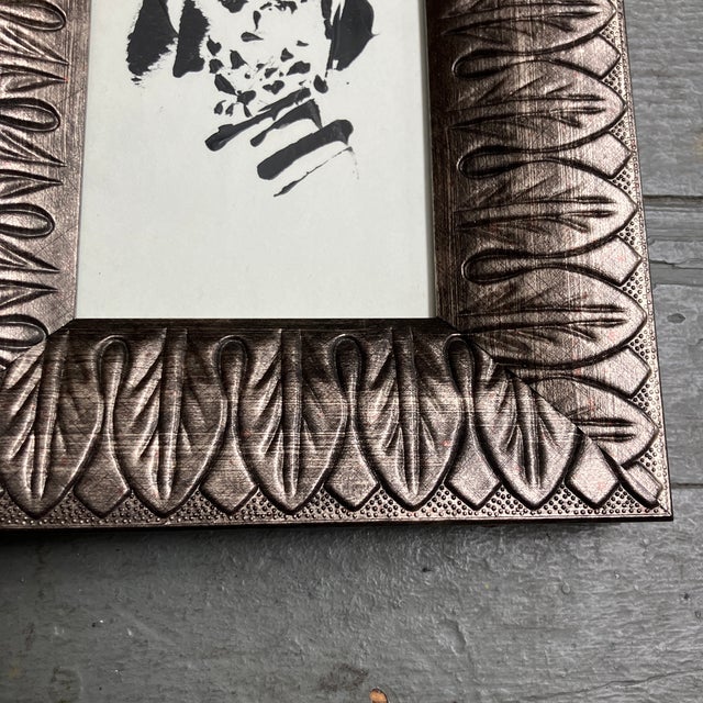 Abstract Contemporary Original Abstract Female Portrait Painting For Sale - Image 3 of 4