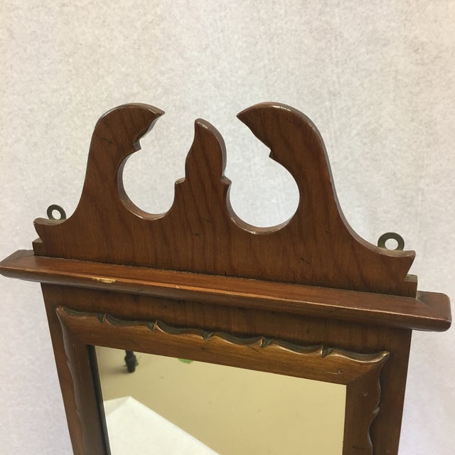 Wall Mirror With Drawers Chairish