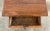 Wood Antique Primitive Wood Single Drawer Side Table For Sale - Image 7 of 8